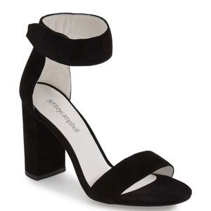 Jeffrey Campbell heels Lindsey Ankle strap sandal